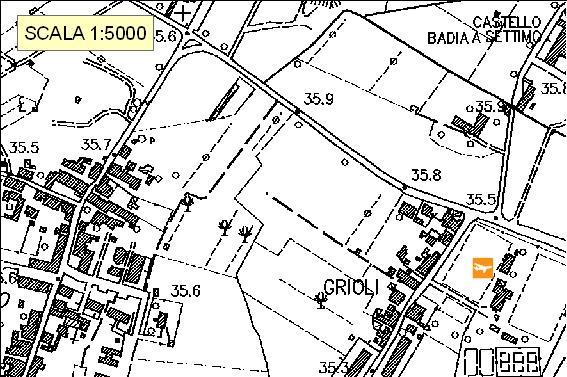 ELISUPERFICIE 04 - Badia a Settimo via San Colombano (Codice: Sc. 04) Località: BADIA A SETTIMO Indirizzo: VIA S.