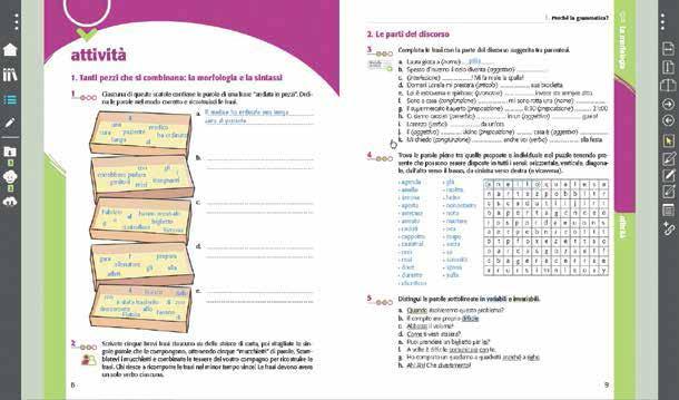 colori per La classe Schemi radiali animati in ppt