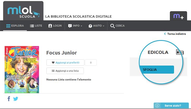 informazioni, però, scrivici a scuola@medialibrary.it indicando il modello di e-reader a tua disposizione e potremo aiutarti. 6.