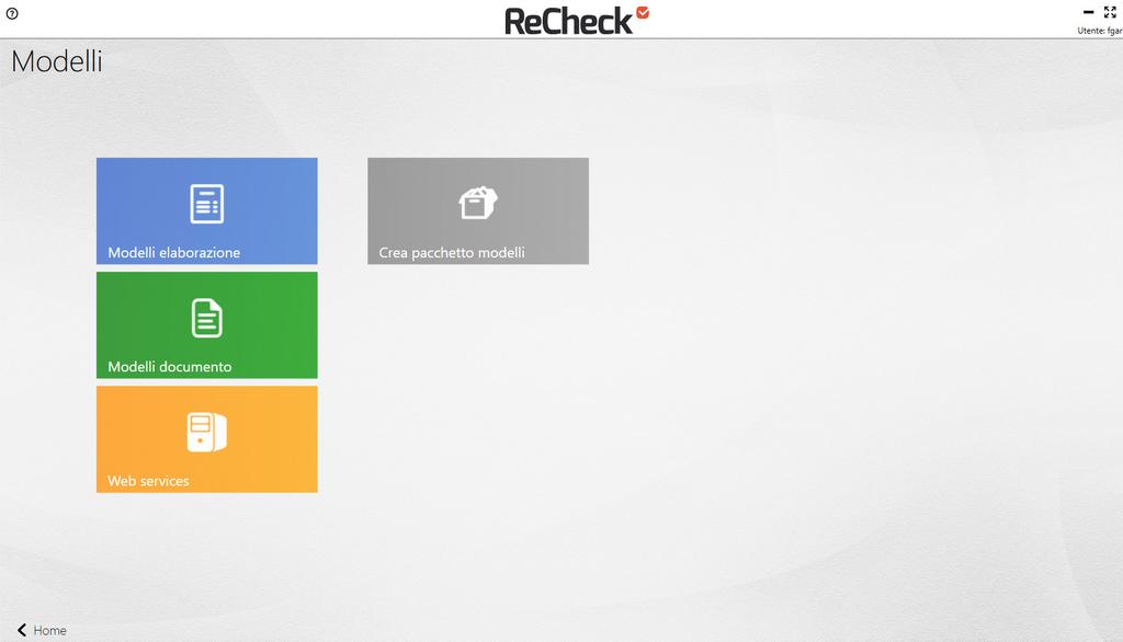 ReCheck è stato sviluppato per supportare gli utenti a verificare grandi quantità di dati per evitare errori e imprecisioni, oltre che per lavorare meglio.