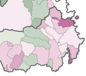 I Tumori in - Rapporto 218 Tumori della testa e del collo Tumori della testa e del collo Numero casi/anno 47 18 % sul totale dei tumori 4,2 3,1 Numero casi totali 234 9 Tasso grezzo (per 1.