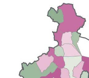 I Tumori in - Rapporto 218 Tumori dello stomaco Tumori dello stomaco Numero casi/anno 56 45 % sul totale dei tumori 5,1 7,7 Numero casi totali 281 224 Tasso grezzo (per 1.