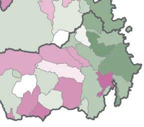 . Al 1/1/213 Anni di prevalenza -2 2-5 -5 Numero casi 34 31 65 % sul totale dei tumori 2,3 1,2 2,1 Tasso grezzo (per 1.