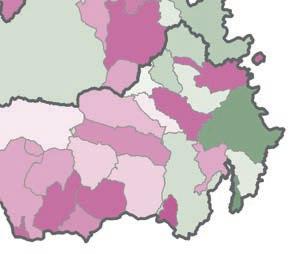 . Al 1/1/213 Anni di prevalenza -2 2-5 -5 Numero casi 11 3 14 % sul totale dei tumori,8,1,5 Tasso grezzo (per 1.