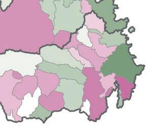 I Tumori in - Rapporto 218 Tumori della vescica Tumori della vescica Numero casi/anno 29 9 % sul totale dei tumori 3,1 2,1 Numero casi totali 143 44 Tasso grezzo (per 1.