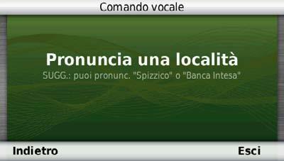 Ridurre i rumori di sottofondo, ad esempio le voci o la radio, per aumentare l'accuratezza del riconoscimento vocale. Pronunciare i comandi come vengono visualizzati sullo schermo.