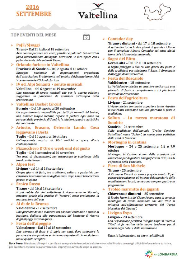 Formazione Bollettino Valtellina Bollettino Valtellina la prima newsletter di informazione per gli operatori del settore Obiettivo: far conoscere ad operatori e turisti le iniziative in atto nella