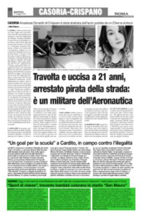 Tiratura: n.d. Diffusione 03/2016: 28.000 Lettori: n.d. Quotidiano - Ed.