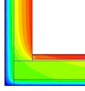 A14 Modello di calcolo Curve di livello temperature