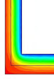 seguenti risultati energetici: Potenza termica per trasmissione kw 34 Potenza termica per ventilazione kw 125