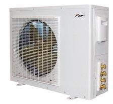 RDIUS INVERTER caratteristiche generali Refrigerante Ecologico R410 Classe di Efficienza Dotato di