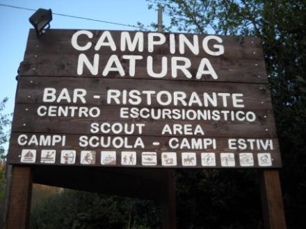LOCATION Il Natura Ecological Village - Camping Natura è allestito nel rispetto della natura e con una particolare attenzione all eco
