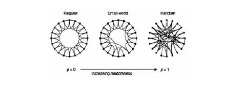 MODELLO DI WATTS STROGATZ Una rete generata secondo