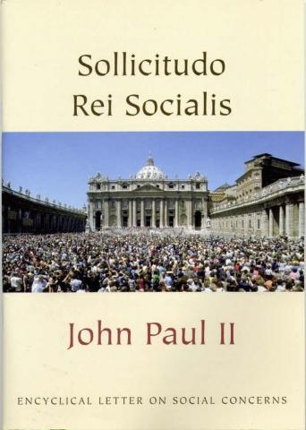 Sollicitudo rei socialis (1987) Giovanni Paolo II Le nazioni più forti e più dotate devono sentirsi moralmente responsabili delle altre, affinché sia instaurato un vero sistema internazionale che si