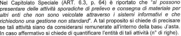 27. 27. No, i rapporti contrattuali con i Fornitori sono a carico del DSC.