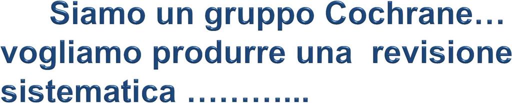 L argomento della nostra rassegna è: "L agopuntura può