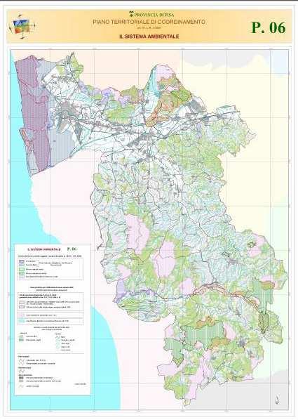 VARIANTE PTC AGGIORNAMENTO CARTOGRAFICO QC 18 Gli Istituti Faunistici Venatori QC 19 Il Sistema Ambientale P06 Sistema Ambientale Inserimento perimetri delle aree di valore naturalistico e ambientale