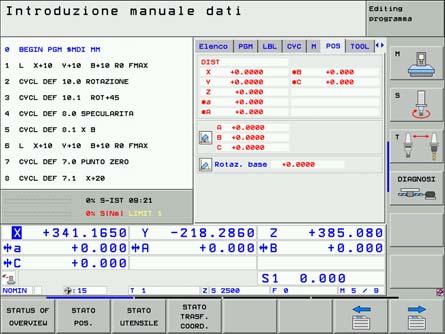 manuale/ Volantino el.