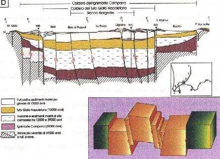 3. INQUADRAMENTO GEOLOGICO E GEOMORFOLOGICO Il territorio comunale di Pozzuoli ricade all interno del complesso vulcanico dei Campi Flegrei, i quali rappresentano un area vulcanica complessa anche