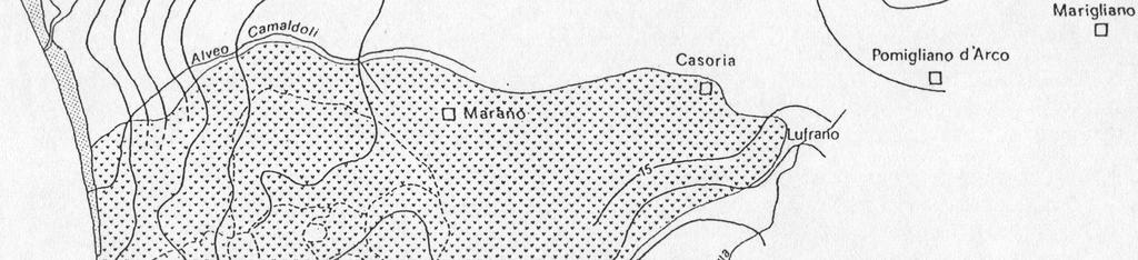 Appare chiaro che l evoluzione vulcanica ha condizionato anche il deflusso delle acque sotterranee; difatti, ad Ovest i punti preferenziali di recapito delle acque sono rappresentati dal lago Fusaro