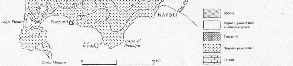 La zona di alto idrogeologico, compresa tra l abitato di Marano ed il retroterra di Pozzuoli, corrisponde anche all area di ricarica principale della falda, ciò per la presenza delle conche