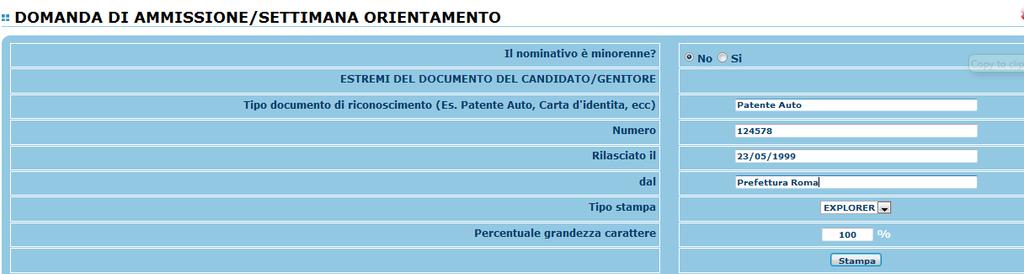 Per eliminare una tassa già inserita cliccare sulla crocetta rossa.