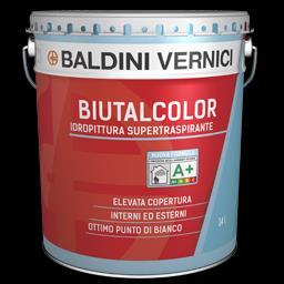 BIUTALCOLOR A+ 9-10 Idropittura Supertraspirante per interni e per esterni protetti grazie alle eccezionali doti di adesione, copertura e