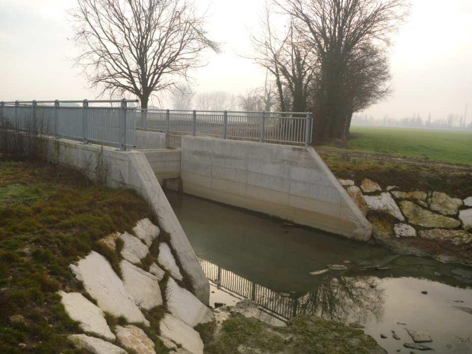 IMBOCCO DELLA BOTTE A SIFONE SUL CAVO