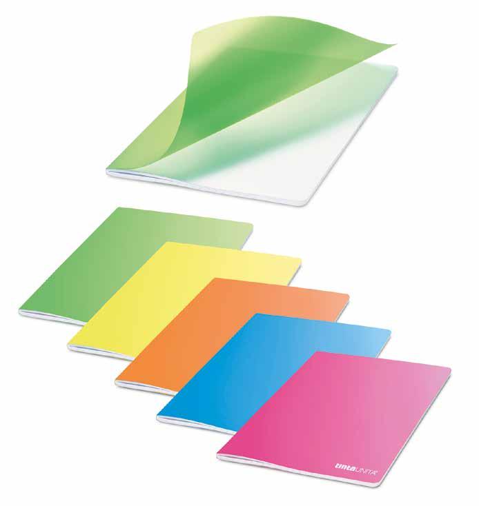 MAXI STRETCH 5 colori neon Maxi quaderni con copertina in PPL. Carta da 80 gr. SPIRALATI PPL 5 colori neon Quaderni spiralati in carta da 80 gr.