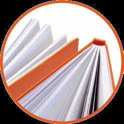 TINTA UNITA 100 8 colori best seller Maxi quaderni con carta da 100 gr.