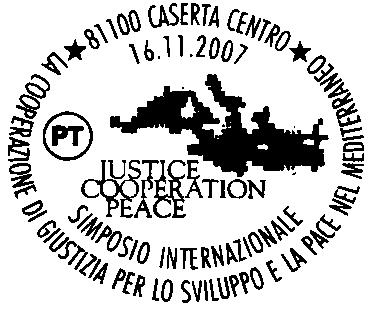 BUSINESS UNIT PHILATELIY Commerciale Roma 13/11/07. Avviso di servizi temporanei filatelici con annullo speciale e targhetta pubblicitaria presenti anche sul sito Internet www.poste.