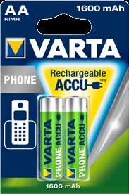 ricaricabili VARTA è completato da prodotti innovativi per specifiche applicazioni.