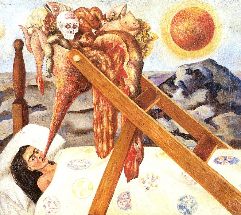Fig. 7. Frida, Senza speranza (1945). Museo Dolores Olmedo, Città del Messico.