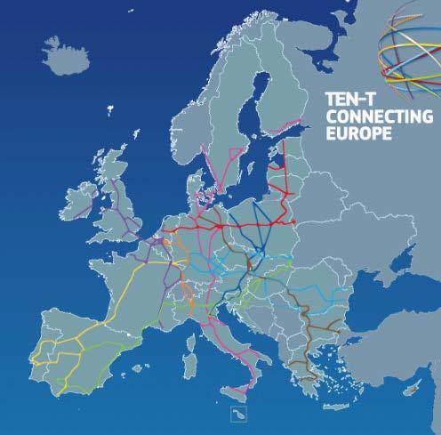 RETI TEN-T IN FRIULI VENEZIA GIULIA In FVG