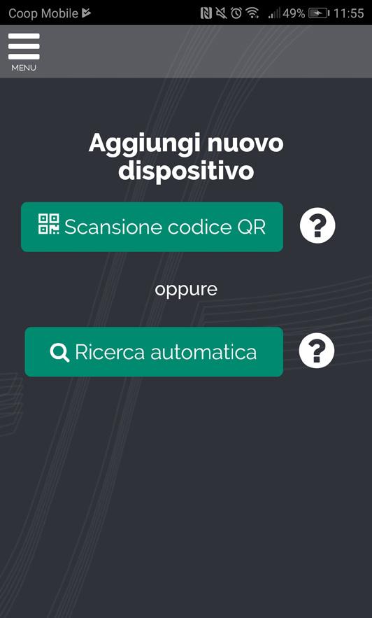 Utilizzare la nostra App è molto semplice: basta collegare il web server BUTLER, impostare la connessione con lo smartphone e iniziare a gestirlo direttamente dal proprio dispositivo.