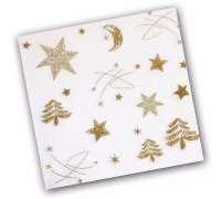 (Ref. Proposal 6) CHRISTMAS STAR ORO Coprimacchia: corda, marrone, rosso.