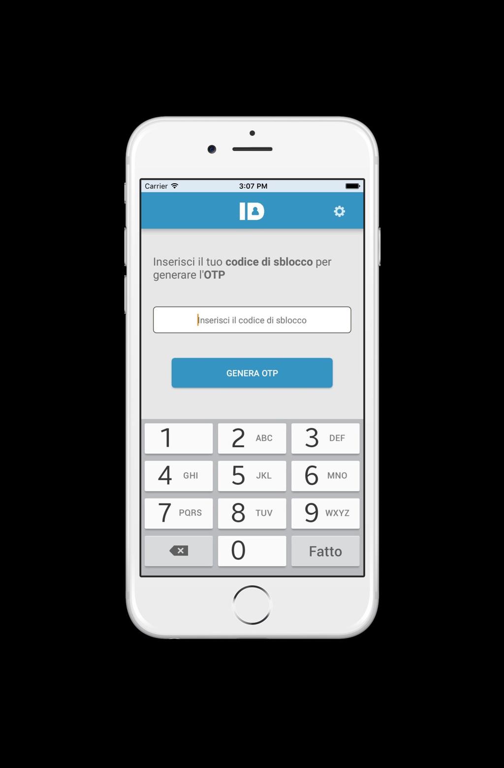 SPID - Accesso ad un servizio: step 3bis Gli IdP (gestori di itentità digitale) forniscono gratuitamente le app