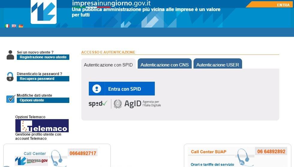 Impresainungiorno: SUAP in 3500 con