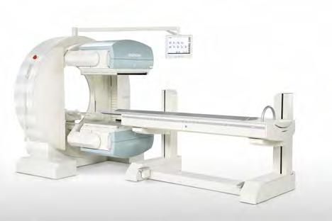 pplicazione della radiazione γ: La gamma camera La Gamma Camera è l'apparecchiatura