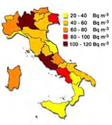 Il radon Il radon è un gas nobile radioattivo che si