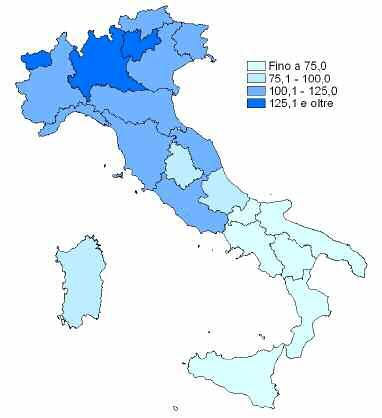 1 Macroeconomia Tasso di crescita del Pil pro capite Crescita debole e divario territoriale.