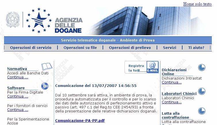 PRIMO ACCESSO E GENERAZIONE CERTIFICATO In questa prima parte ricorderemo i passi da fare per scaricare le credenziali di accesso al servizio e generare il certificato di firma