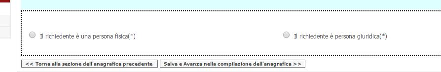 3.3 Suggerimenti e casi particolari Di seguito alcuni suggerimenti da utilizzare nella compilazione: 1) Salvare sempre le scelte e i dati compilati Attenzione: E consigliabile salvare le scelte