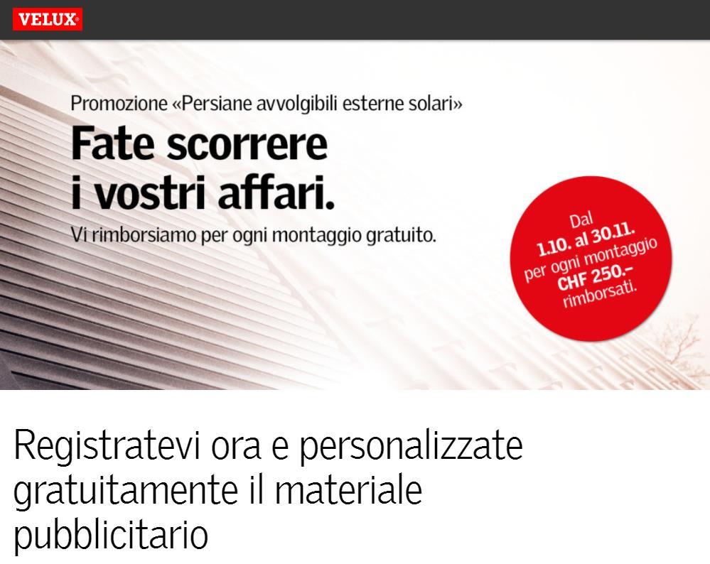 REGISTRAZIONE ATTENZIONE: può registrarsi solo una persona per azienda!