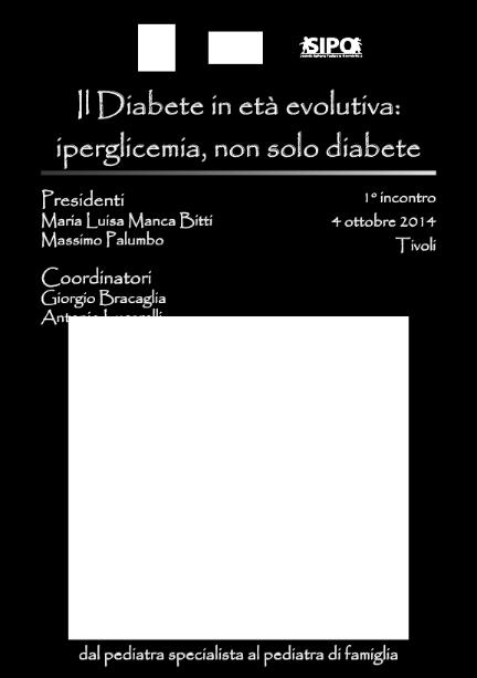 TRA OTTOBRE 2014 E FEBBRAIO 2015 I Centri di Diabetologia pediatrica