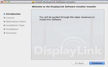 INSTALLAZIONE Mac OS X Inserire il CD del driver in