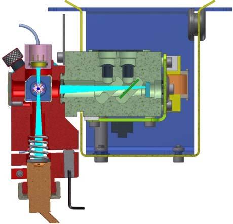 sorgente laser e 3