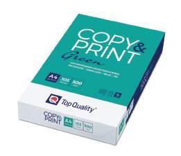 CARTA PER FOTOCOPIE Carta naturale certificata ad alto grado di bianco per stampante, fotocopiatrice, fax, plotter ed altro.