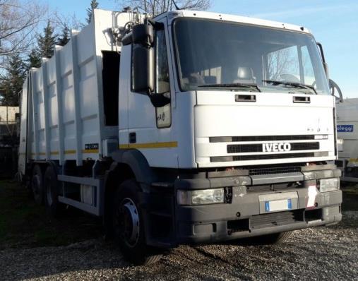 CCV90 IVECO EUROTECH 260S31 Anno 2002 Compattatore COMECOL BRIVIO