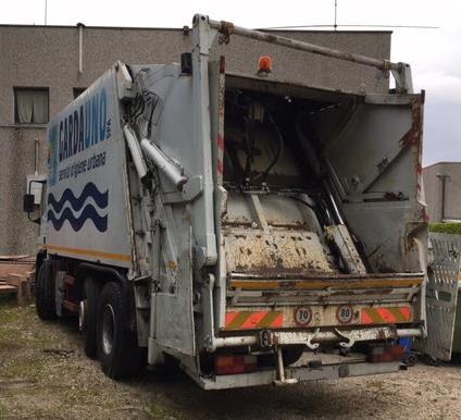 1m3 completo di attacchi a pettine, din, sacca, CCV41 IVECO